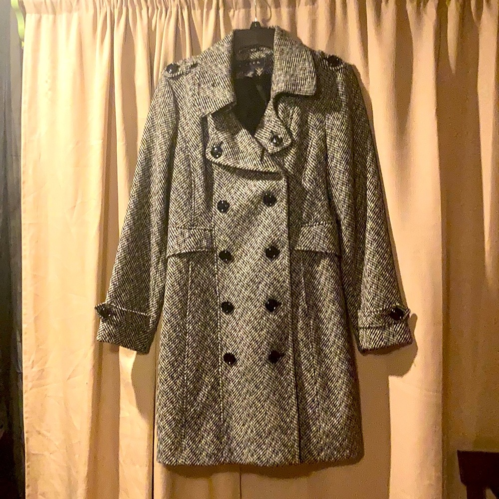 Winter wool jacket